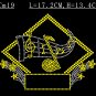 Music designs rhinestone motif
