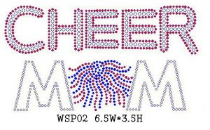 Sport design stone motif