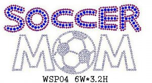 Sport design stone motif