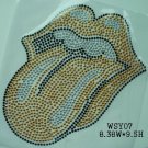 Symbol designs rhinestone transfer