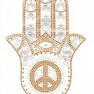 Symbol designs rhinestone transfer