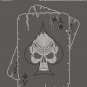 Skull hot fix motif