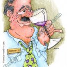 Funny Wine Shirt S-XL Dad Job Birthday Anniversary Gag Gift
