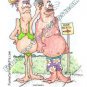 Funny Beach T-shirt S-XL Dad Job Birthday Anniversary Gag