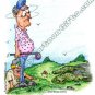 Funny Golf T-shirt S-XL Dad Gator Birthday Anniversary Gag Gift