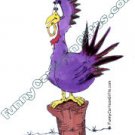 Funny Punk Chick T-shirt S-XL Birthday Sister Daughter Gag Gift