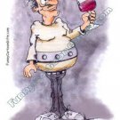 Funny Wine T-shirt S-XL Dad Senior Anniversary Birthday Gag Gift