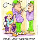 Funny Golf T-shirt S-XL Birthday Anniversary Dad Job Gag Gift
