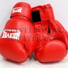 Reyvel boxing gloves Synthetic Leather 10 oz Red