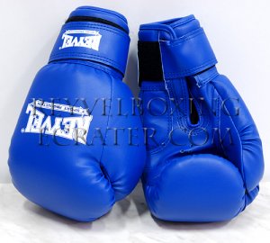 Reyvel boxing gloves Synthetic Leather 10 oz Blue