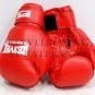 Reyvel boxing gloves Synthetic Leather 12 oz Red
