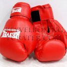 Reyvel boxing gloves Synthetic Leather 8 oz Red