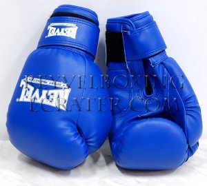 Reyvel boxing gloves Synthetic Leather 8 oz Blue