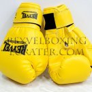 Reyvel boxing gloves Synthetic Leather 8 oz Yelow