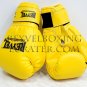 Reyvel boxing gloves Synthetic Leather 6 oz Yelow