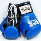 Reyvel boxing gloves Mexican style 12 oz Blue