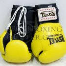 Reyvel boxing gloves Mexican style 12 oz Yelow