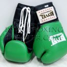 Reyvel boxing gloves Mexican style 12 oz Green