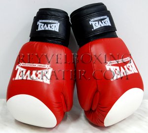 Reyvel boxing gloves FBU 10 oz Red