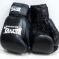Reyvel boxing gloves Genuine Leather 12 oz Black