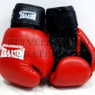 Reyvel boxing gloves Genuine Leather 12 oz Red