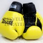 Reyvel boxing gloves Genuine Leather 12 oz Yelow