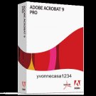 Adobe Acrobat 9 PRO Full Version Factory Sealed