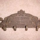 WHOLESALE LOT OF 8 Bath House Coat Rack, Towel Rack
