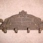 WHOLESALE LOT OF 8 Bath House Coat Rack, Towel Rack