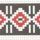 Counted cross stitch pattern - Romanian embroidery -2