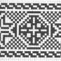 Counted cross stitch pattern - Romanian embroidery -4