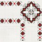 Counted cross stitch pattern - Romanian embroidery -5