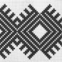 Counted cross stitch pattern - Romanian embroidery -6