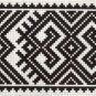 Counted cross stitch pattern - Romanian embroidery -9