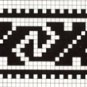 Counted cross stitch pattern - Romanian embroidery -14