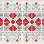 Counted back  stitch pattern - Romanian embroidery -16