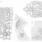 35 Romanian point lace patterns printable  CD