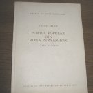Romanian peasant costumes from Persani / Transylvania