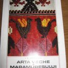 Old Romanian peasant art from Maramures ,rugs , icons