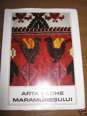 Old Romanian peasant art from Maramures ,rugs , icons
