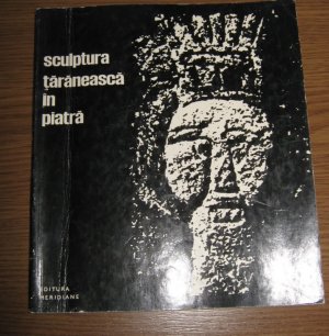 Romanian peasant sculptures in stone -folk art