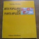 Romanian Costumes / Pottery /Tools /Houses in Apuseni