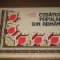 Romanian embroideries , embroidery ,  patterns , scarce