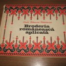 Romanian embroideries , embroidery , Romanian patterns