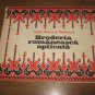 Romanian embroideries , embroidery , Romanian patterns