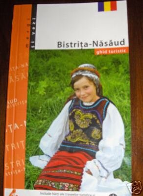Romania ,Bistrita -Nasaud , touristic guide