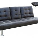 Sofa bed leathe match AE008BK