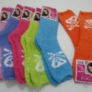 NEW WOMEN GIRL 6 Prs.Colored Skull & Bone Warm SOCKS