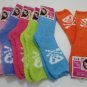 NEW WOMEN GIRL 6 Prs.Colored Skull & Bone Warm SOCKS