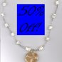 REAL 4 Leaf Clover Necklace-50% OFF!